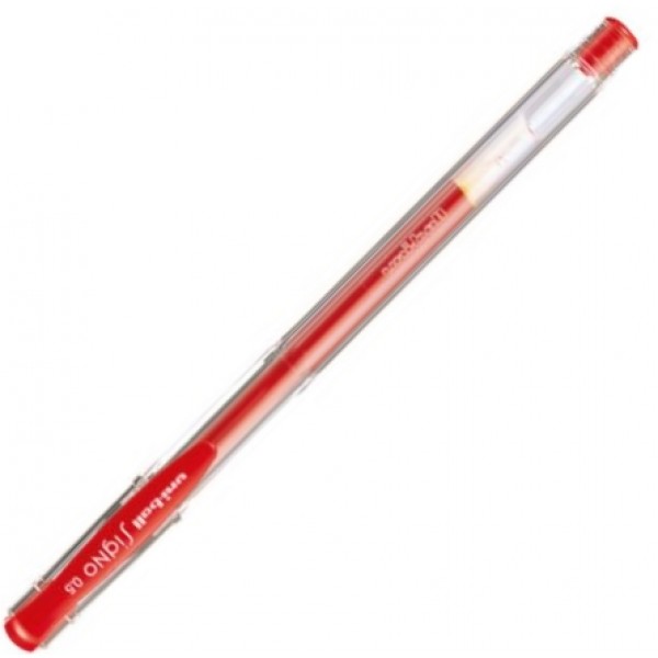 Uniball UM-100 Signo Jel Kalem 0.7 MM Kırmızı