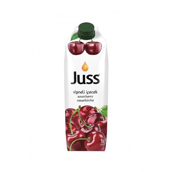 Juss Vişne Nektarı 1 Lt x 12