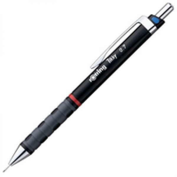 Rotring Versatil Kalem Tikky  RD 0.7 MM Siyah