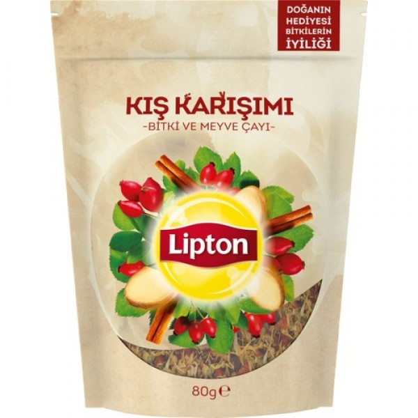 Lipton Dökme Kış Karışımı Çayı 80 G