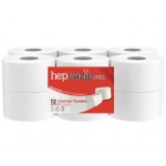 Hepcazip Mini Jumbo Tuvalet Kağıdı 3 Kg - 12 Rulo (Süper Ekonomik)