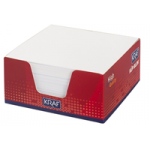 Kraf Küp Blok Beyaz 9x9 cm 116G