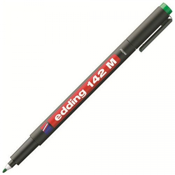 Edding Asetat Kalemi E-142m Yeşil