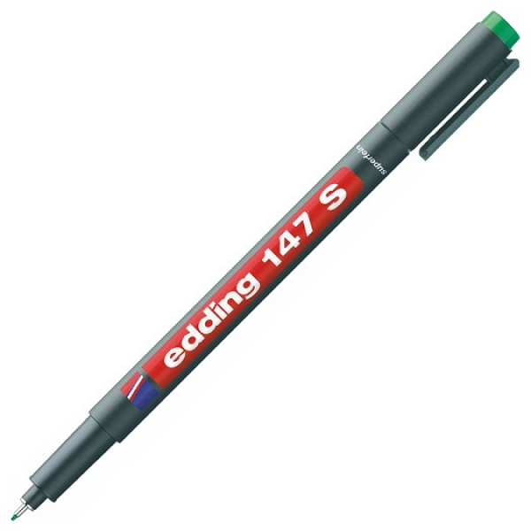 Edding Asetat Kalemi E-147S Yeşil