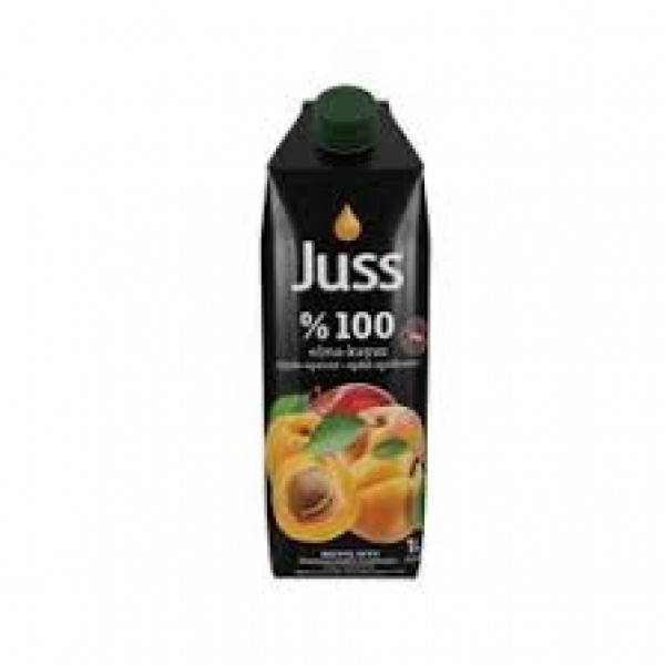 Juss % 100 Kayısı Meyve Suyu 1 Lt x 12
