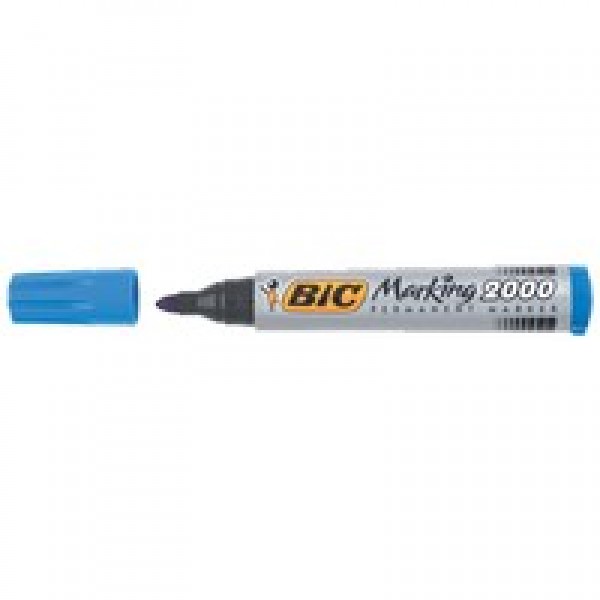 BIC 2000 PERMANENT MARKER MAVİ