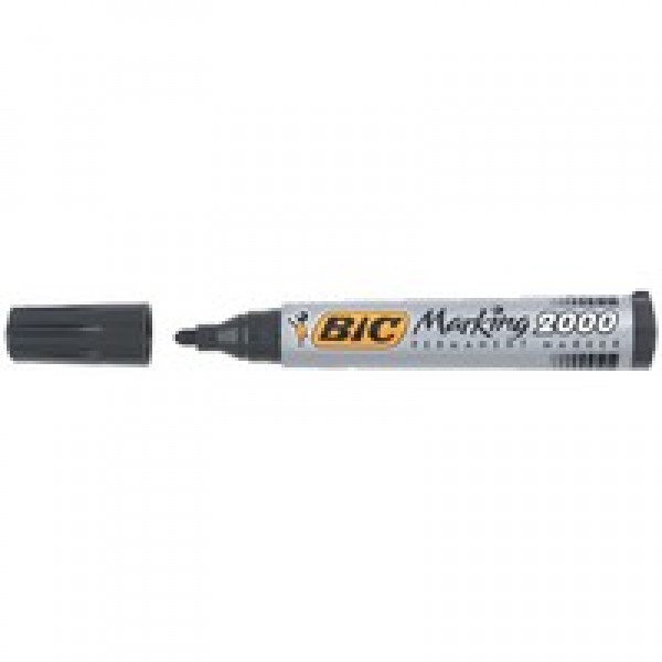 BIC 2000 PERMANENT MARKER SİYAH