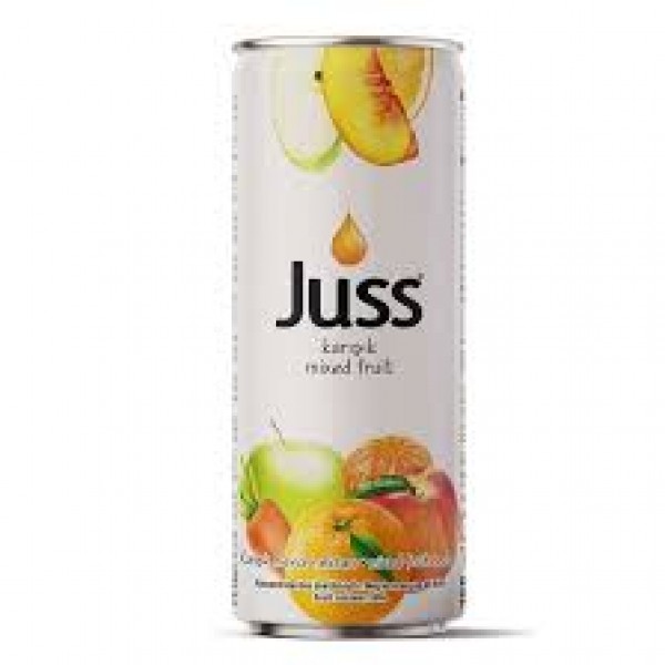 Juss Karışık Nektarı 250 Ml x 12