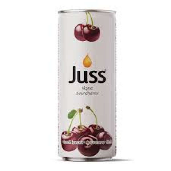 Juss Vişne Nektarı 250 Ml x 12