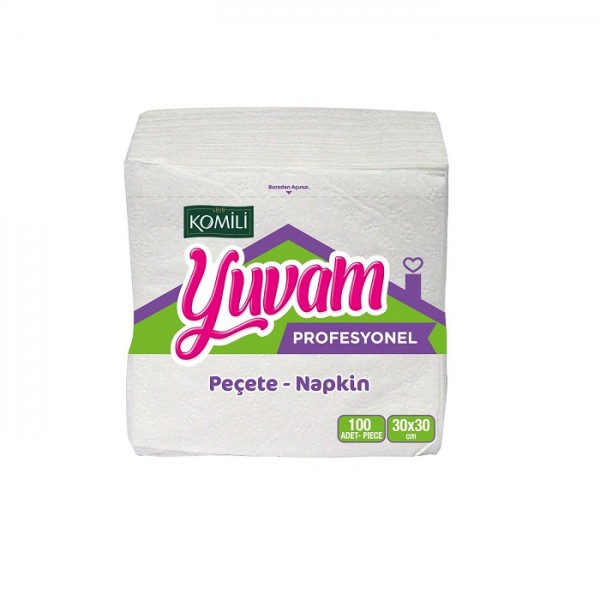 Komili Yuvam Profesyonel Peçete 100'lü 30x30cm