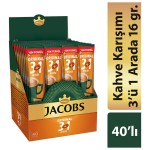 Jacobs 3ü1 Arada 16Gr x 40 Adet