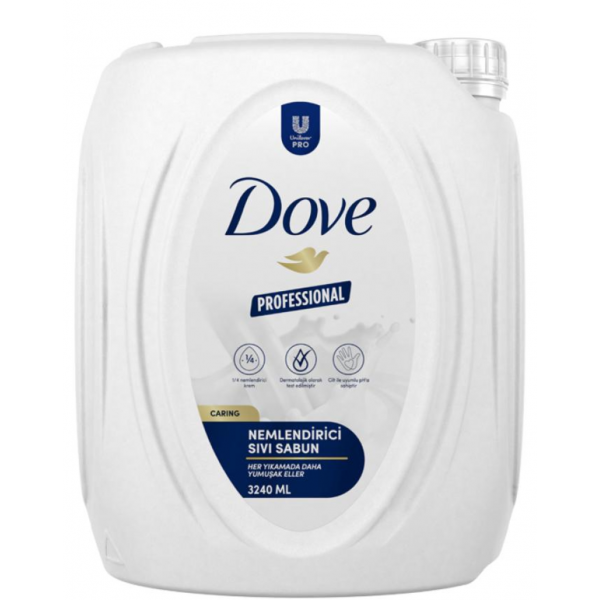 Dove Professional Nemlendirici Sıvı Sabun 3,240 mL