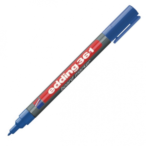 Edding Beyaz Tahta Kalemi E-361 Mavi