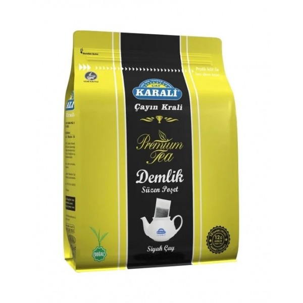 Karali Premium Demlik Poşet 40 Adet X 24 Gr