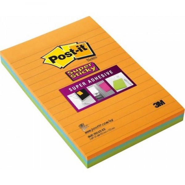 Post-it 4645 Yapışkanlı Not Kağıdı 101X152