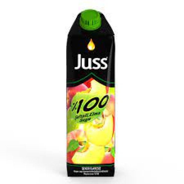 Juss % 100 Elma Meyve Suyu 1 Lt x 12