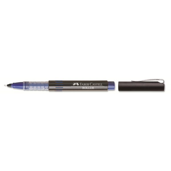 Faber Castell 0.5 mm İğne Uçlu Roller Kalem Mavi 5405