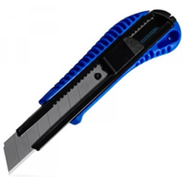 Kraf 629G Geniş Plastik Maket Bıçağı Metal Yataklı 