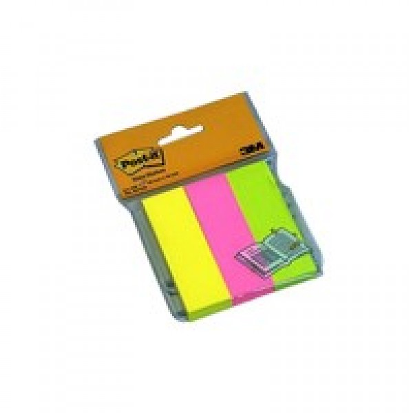 Post-it 671-3 Yapışkanlı Not Kağıdı 3 Renk 25 x 76