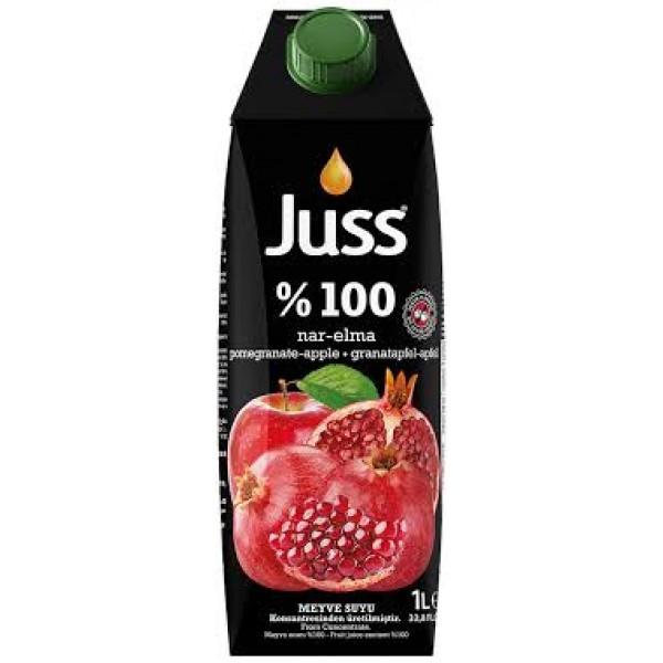 Juss % 100 Nar Meyve Suyu 1 Lt x 12