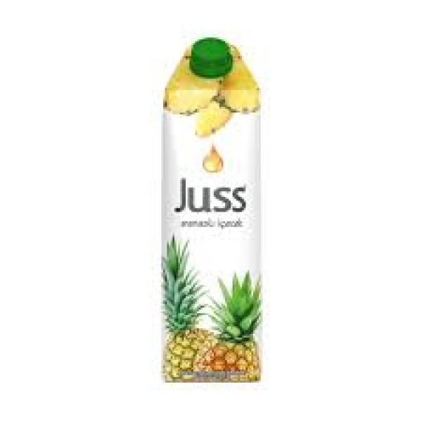 Juss Ananas Nektarı 1 Lt x 12