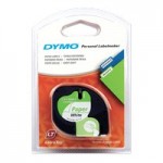 Dymo Letratag Kağıt Şerit 12mmx4mt Beyaz 91200