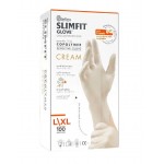 SLİMFİT COPOLYMER MUAYENE ELDİVENİ KREM - LARGE/XL