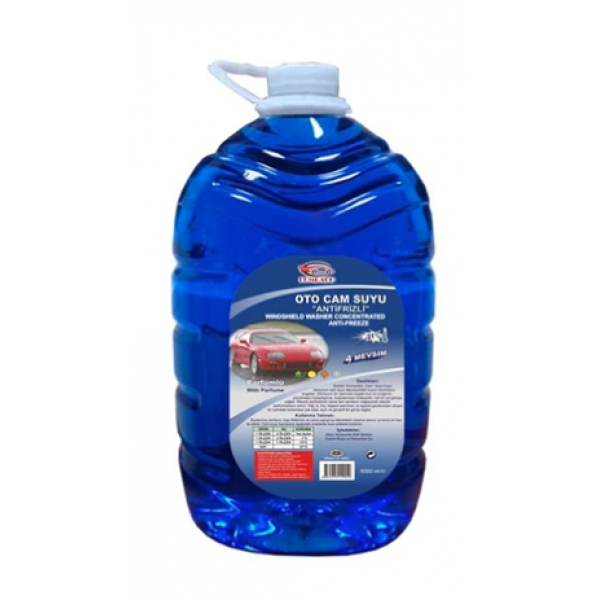 Antifrizli Oto Cam Suyu 5Lt