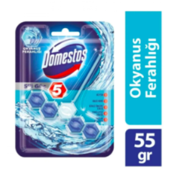 Domestos Wc Blok Okyanus Ferahlığı 55 Gr