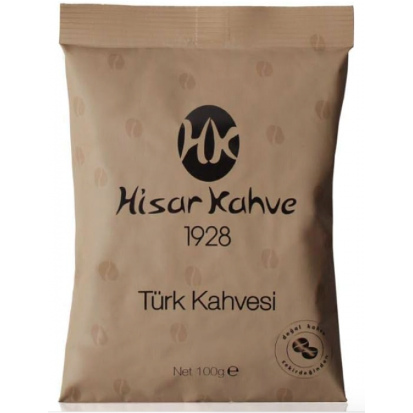 Hisar Türk Kahvesi 100 gr