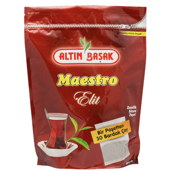 ALTINBAŞAK MAESTRO ELİT DEMLİK POŞET 30 GR X 30 ADET