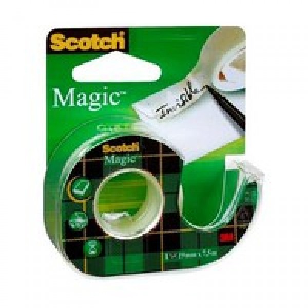 Scotch Magic Bant  Kesicili 19 mm x 7.5 m