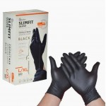 SLİMFİT COPOLYMER MUAYENE ELDİVENİ SİYAH - LARGE / XL