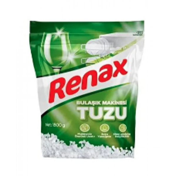 Renax Bulaşık Makinesi Tuzu 1.5 Kg