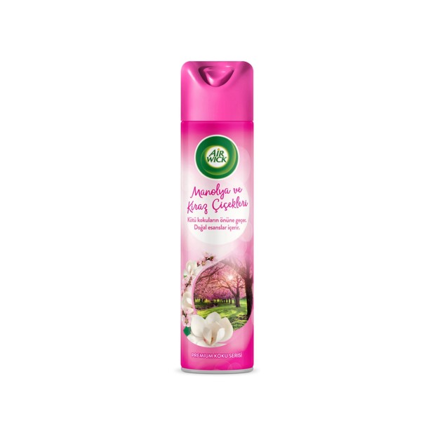 Air Wick Oda Spreyi Manolya Ve Kiraz Çiçeği 300 Ml