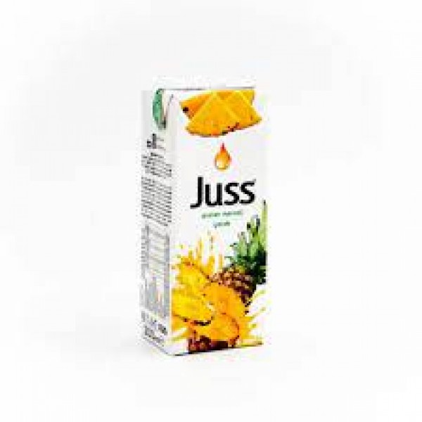 Juss Ananas Nektarı Slim 200 ML x 27