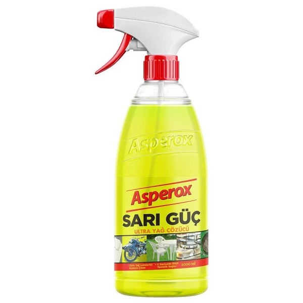 Asperox Sarı Güç Sprey 1 Lt