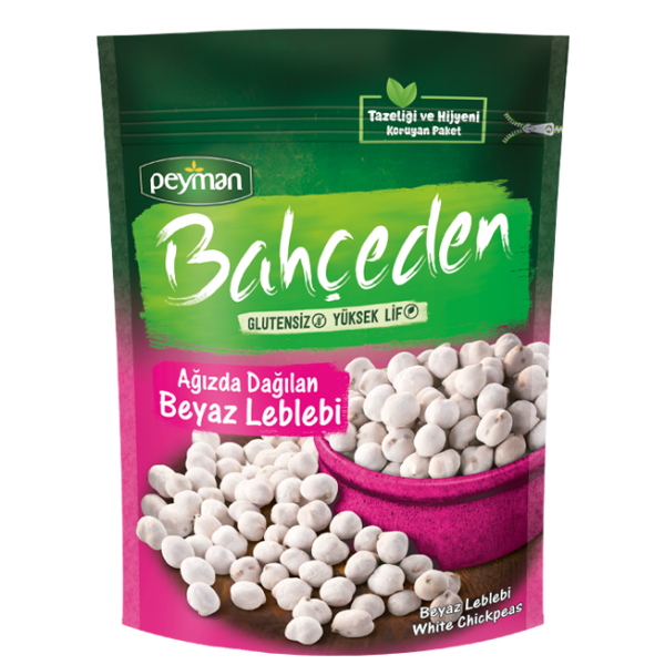 Peyman Bahçeden Glutensiz Beyaz Leblebi 180 Gr