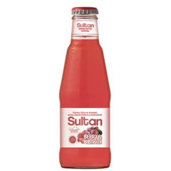 Sultan Berry-Hibiscus Maden Suyu 4*6 24'Lü 200 ML