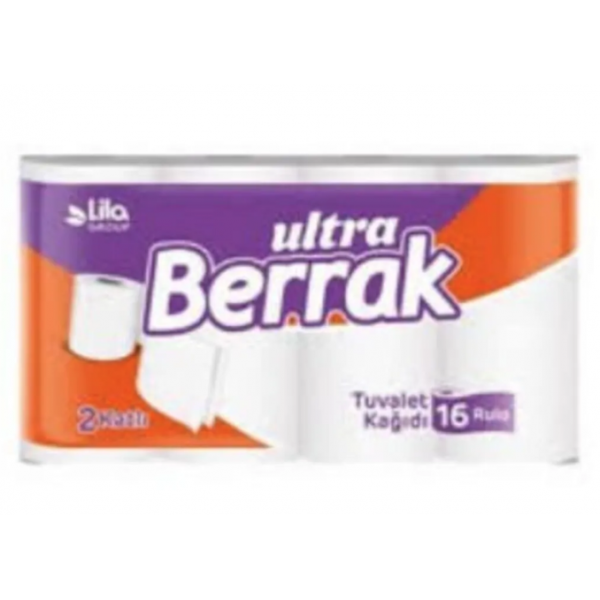 Berrak Tuvalet Kağıdı 16 Lı