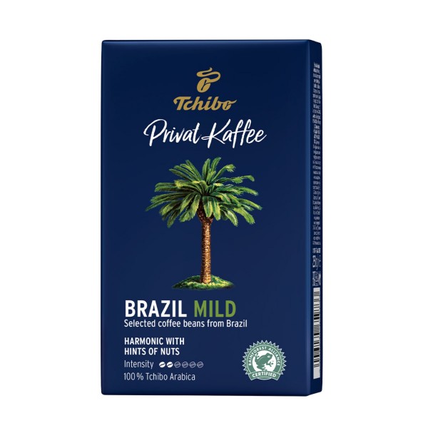 Tchibo Privat Kaffee Brazil Mild Filtre Kahve 250 Gr