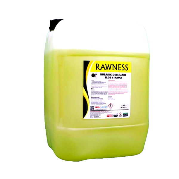 Rawness 5 Kg Bulaşık Deterjanı Elde Yıkama