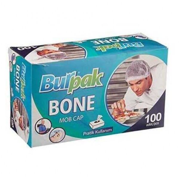 Burpak Kutulu Bone 100 Lü Paket