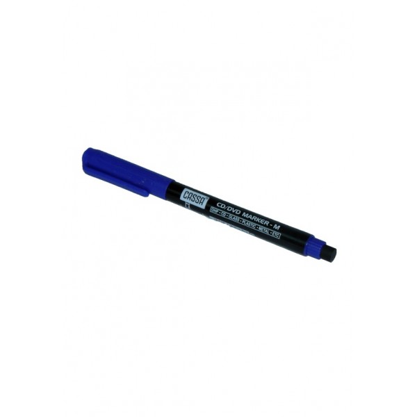 Cassa CD ve DVD Permanent Marker M Mavi 8724