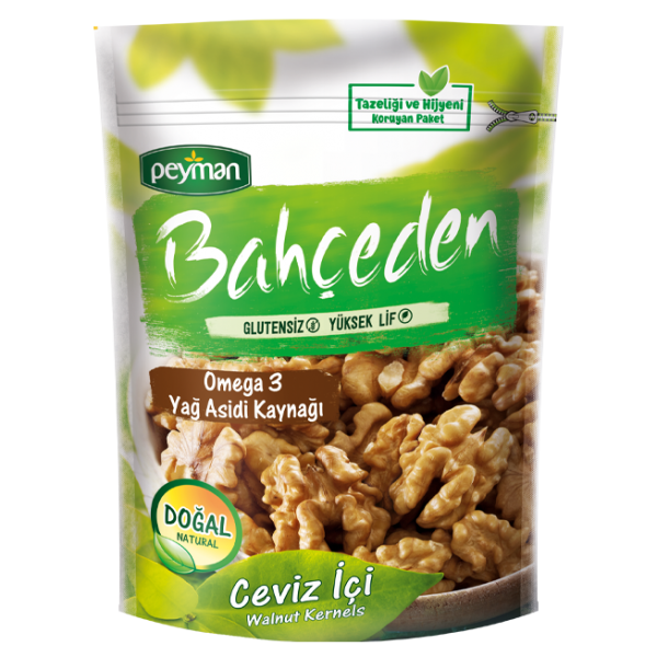 Peyman Bahçeden Glutensiz Ceviz İçi 140 Gr