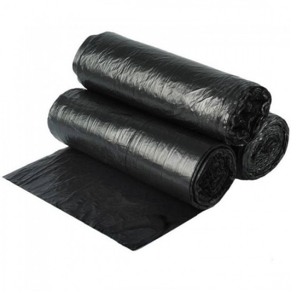 Ceyplas Standart Büyük Boy Çöp Torbası 65x80 Siyah