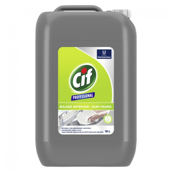 Cif Profesyonel Bulaşık Deterjanı 10 Lt