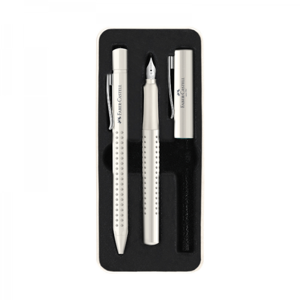 Faber Castell Grip 2010 Dolma&Tükenmez Kalem Set Hindistan