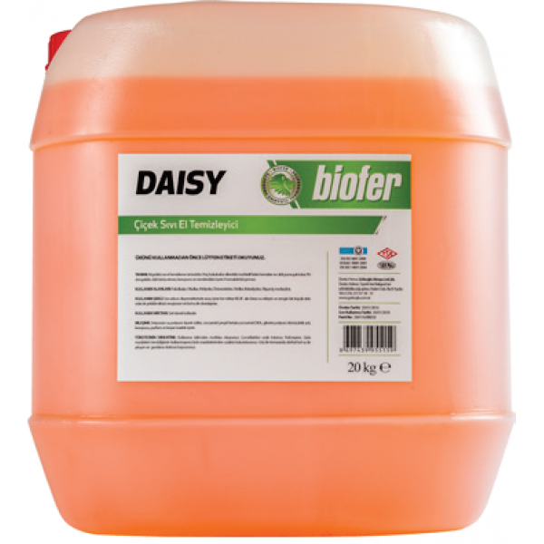 Biofer 20 Kg Daisy Çiçek Sıvı El Sabunu 