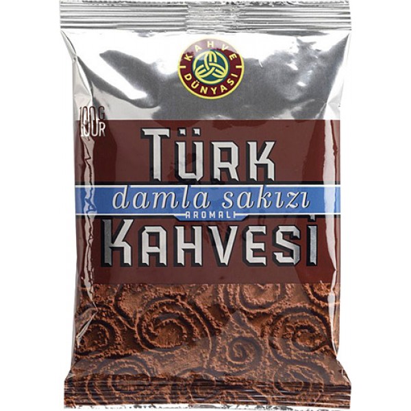 Kahve Dünyası Damla Sakızlı Türk Kahvesi 100 Gr
